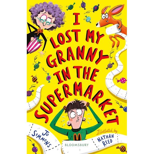 I LOST MY GRANNY IN THE SUPERMARKET - JO SIMMONS - NATHAN RE
