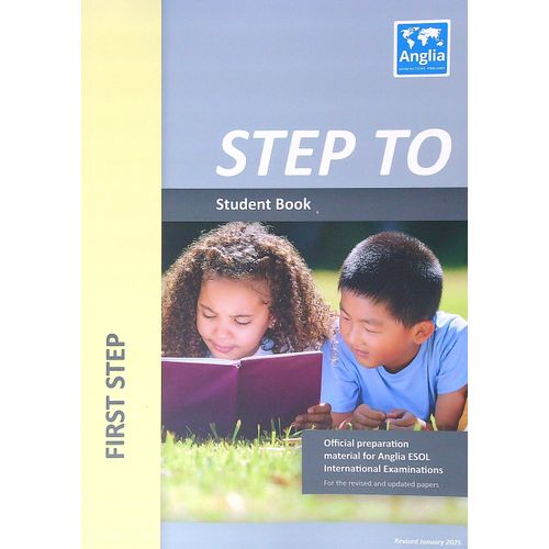STEP TO FIRST STEP - STUDENT'S BOOK