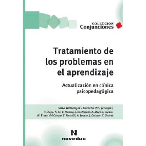 TRATAMIENTO DE LOS PROBLEMAS EN EL APRENDIZAJE (2DA.EDICION)