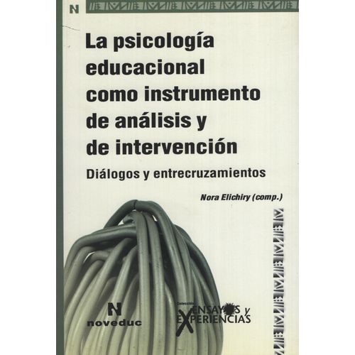 LA PSICOLOGIA EDUCACIONAL COMO INSTRUMENTO DE ANALISIS Y DE