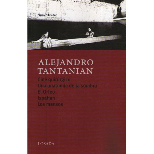 LIBRO CINE QUIRURGICO / UNA ANATOMIA DE LA SOMBRA - TANTANIA