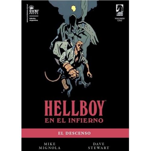 HELLBOY EN EL INFIERNO: EL DESCENSO  - MIKE MIGNOLA