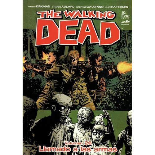 THE WALKING DEAD VOL. #26 LLAMADO A LAS ARMAS + OUTCAST #1 -