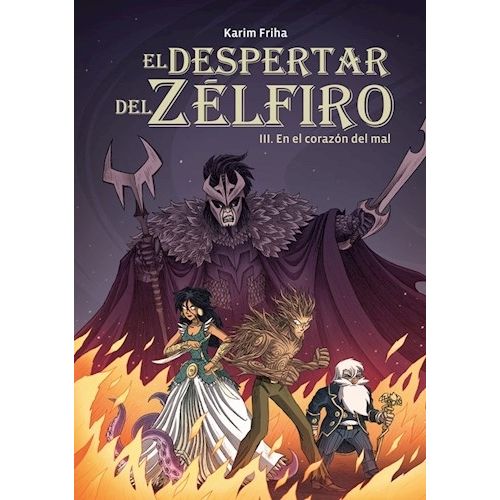 EN EL CORAZON DEL MAL -  EL DESPERTAR DEL ZELFIRO - 3 - KARI