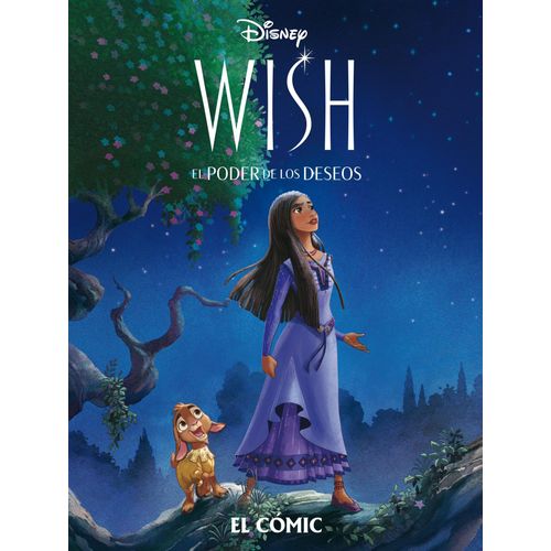 WISH - EL PODER DE LOS DESEOS - EL COMIC - DISNEY