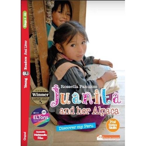 JUANITA AND HER ALPACA - YOUNG HUB READERS 4 (A2)