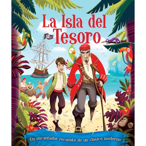 LA ISLA DEL TESORO - ROBERT STEVENSON