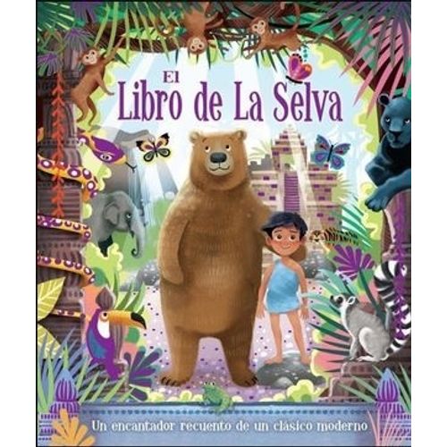 EL LIBRO DE LA SELVA EL LIBRO DE LA SELVA
