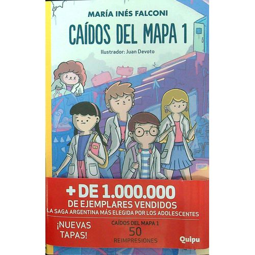 CAIDOS DEL MAPA 1 - ED. 2022 - MARIA INES FALCONI - JUAN DEV