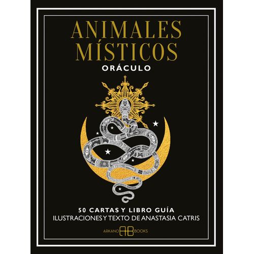 ANIMALES MISTICOS ORACULO - LIBRO + 50 CARTAS