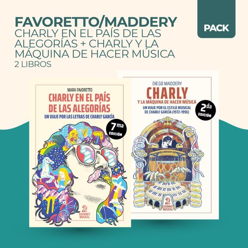 CHARLY EN EL PAIS DE LAS ALEGORIAS + CHARLY Y LA MAQUINA DE