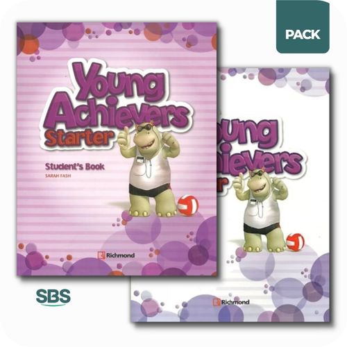 YOUNG ACHIEVERS STARTER - STUDENT'S BOOK + WORKBOOK PACK - 2