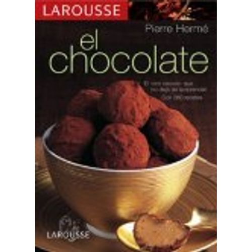 LIBRO EL CHOCOLATE - PIERRE HERMÉ