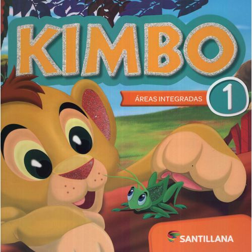 KIMBO 1 - AREAS INTEGRADAS SANTILLANA