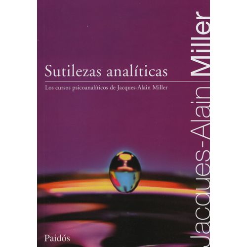 SUTILEZAS ANALITICAS