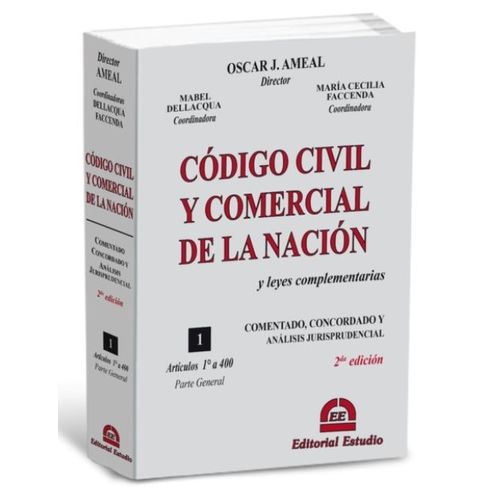 CODIGO CIVIL Y COMERCIAL COMENTADO - TOMO I - RUSTICO (2/ED.
