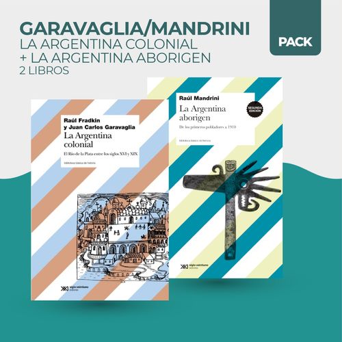 PACK LA ARGENTINA COLONIAL + LA ARGENTINA ABORIGEN