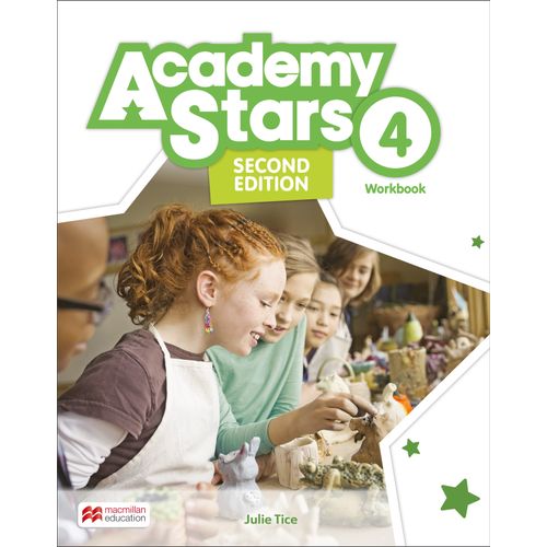 ACADEMY STARS 4 2/ED.- WORKBOOK PACK + DIGITAL + NAVIO APP