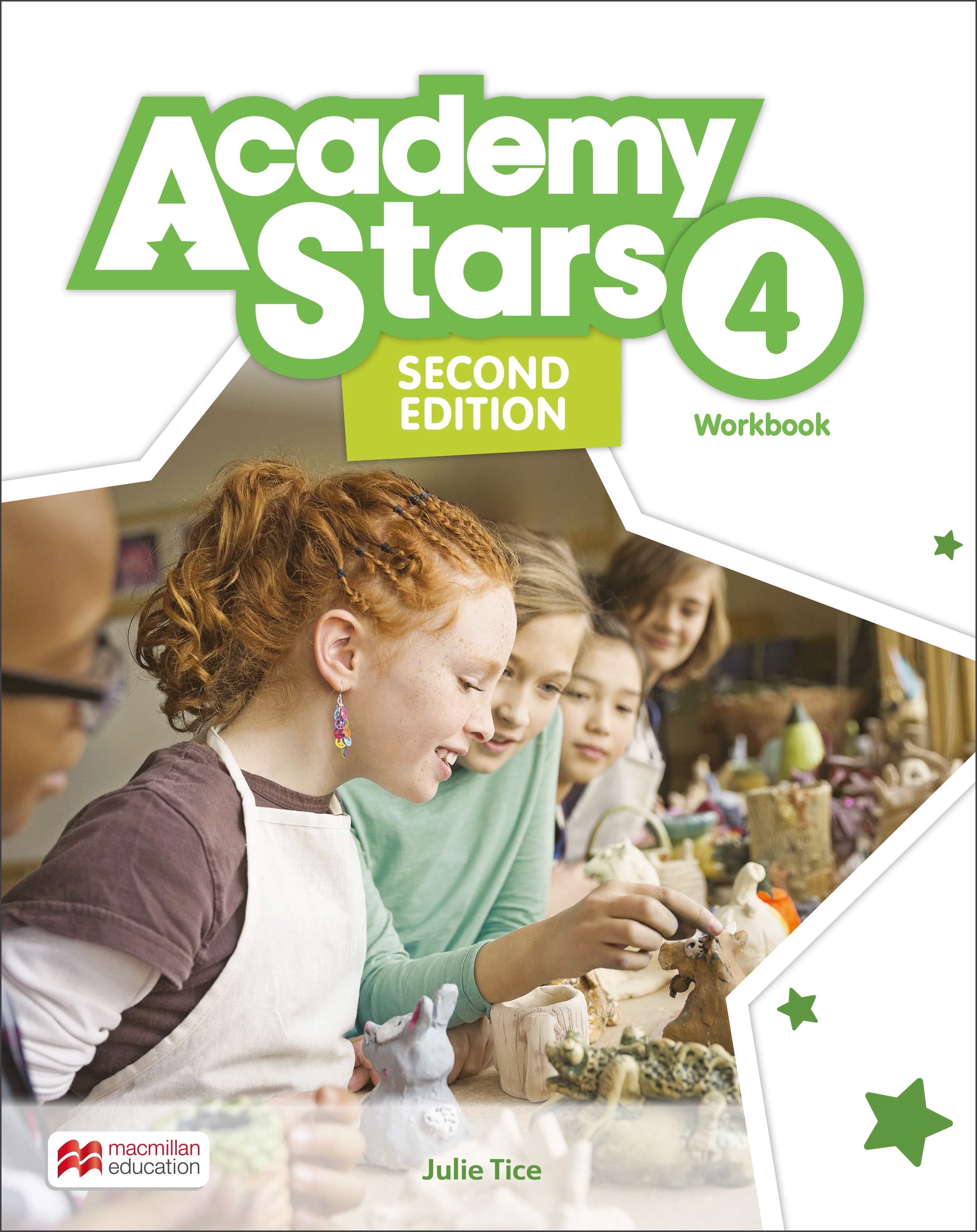 ACADEMY STARS 4 2/ED.- WORKBOOK PACK + DIGITAL + NAVIO APP