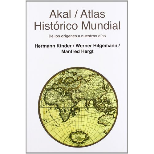 ATLAS HISTORICO MUNDIAL - KINDER - HILGEMANN - HERGT