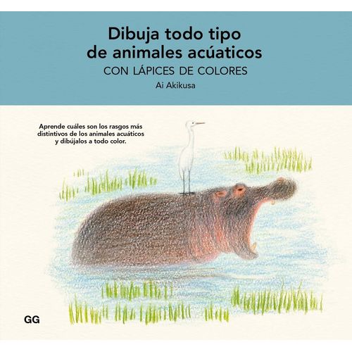 DIBUJA TODO TIPO DE ANIMALES ACUATICOS CON LAPICES DE COLORE