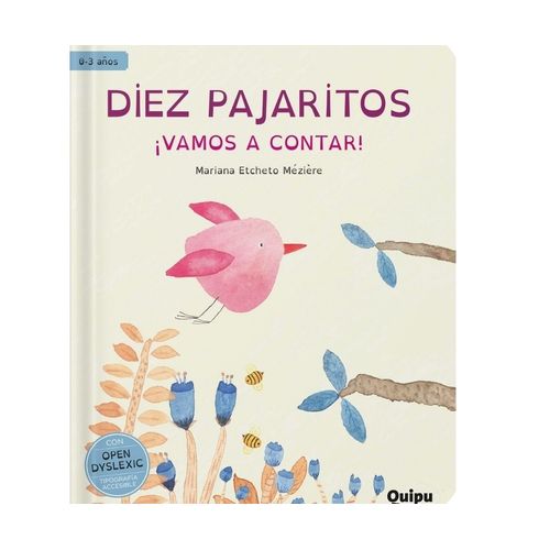 DIEZ PAJARITOS ¡VAMOS A CONTAR! - MARIANA ETCHETO MEZIERE DIEZ PAJARITOS ¡VAMOS A CONTAR! - MARIANA ETCHETO MEZIERE