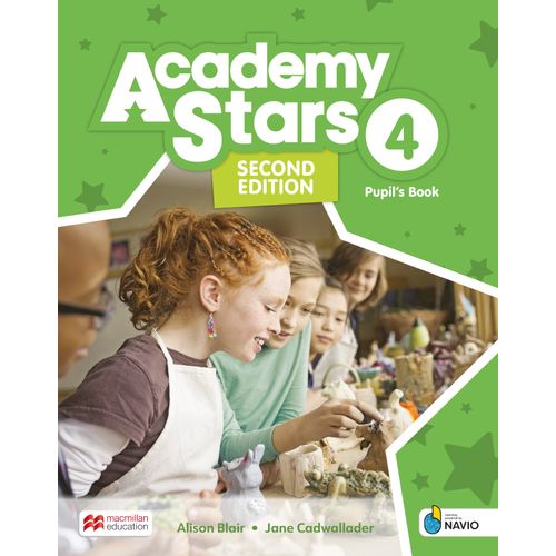 ACADEMY STARS 4 2/ED.- STUDENT'S BOOK PACK + DIGITAL + NAVIO