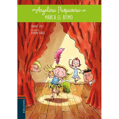 ANGELINA PURPURINA MARCA EL RITMO ANGELINA PURPURINA MARCA EL RITMO