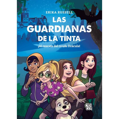 AL RESCATE DEL CONDE DRACULA! - LAS GUARDIANAS DE LA TINTA