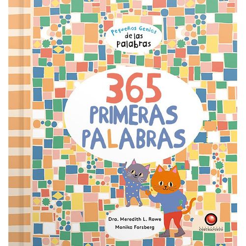 365 PRIMERAS PALABRAS - PEQUEÑOS GENIOS DE LAS PALABRAS