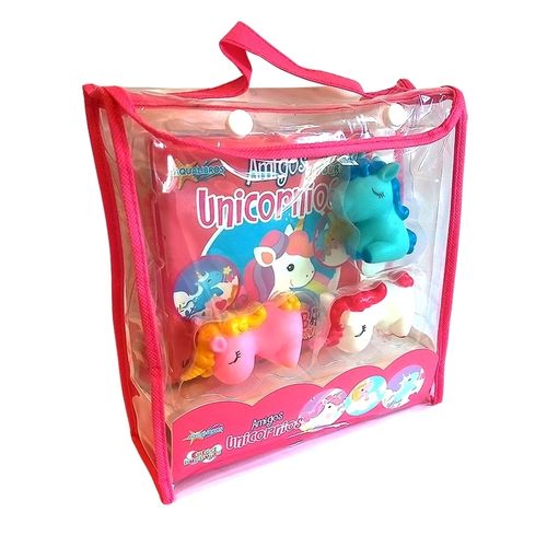 AMIGOS UNICORNIOS - ENTRE BURBUJAS AMIGOS UNICORNIOS - ENTRE BURBUJAS