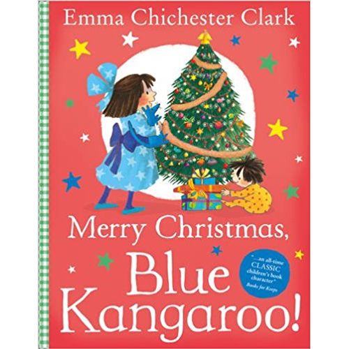 MERRY CHRISTIMAS, BLUE KANGAROO
