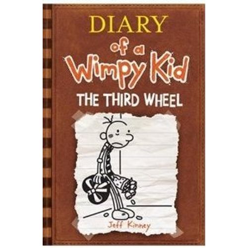 DIARY OF A WIMPY KID 7 - THE THIRD WHEEL