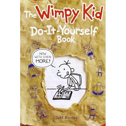 WIMPY KID DO-IT-YOURSELF BOOK, THE (NOW WITH EVEN MORE)