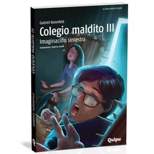 COLEGIO MALDITO III - IMAGINACIÓN SINIESTRA