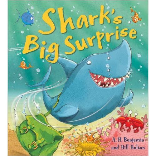 SHARK'S BIG SURPRISE - STORYTIME