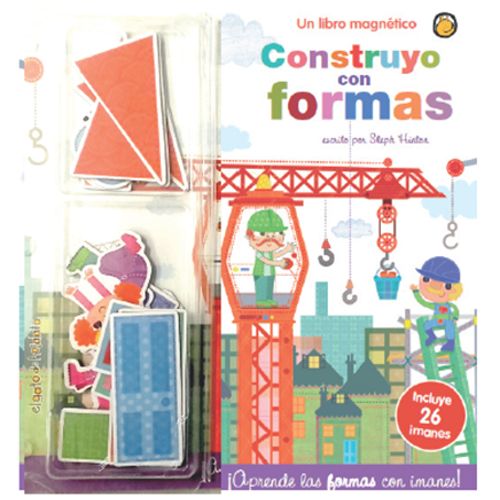 CONSTRUYO CON FORMAS - JUEGOS MAGNETICOS CONSTRUYO CON FORMAS - JUEGOS MAGNETICOS