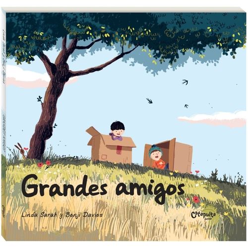GRANDES AMIGOS - LINDA SARAH - BENJI DAVIES