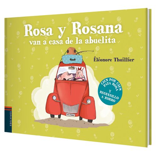 ROSA Y ROSANA VAN A VER A LA ABUELA ROSA Y ROSANA VAN A VER A LA ABUELA