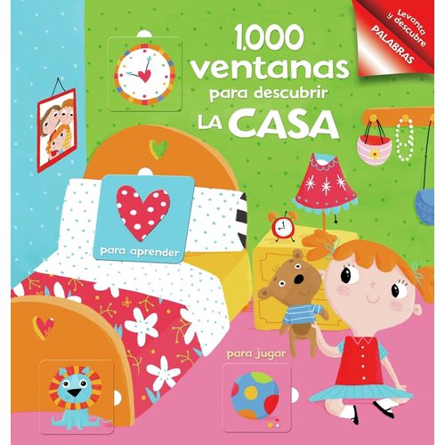 LA CASA - 1000 VENTANAS PARA DESCUBRIR - CARTONE ACOLCHADO LA CASA - 1000 VENTANAS PARA DESCUBRIR - CARTONE ACOLCHADO
