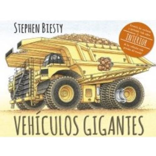 VEHICULOS GIGANTES - CARTONE CON DESPLEGABLES