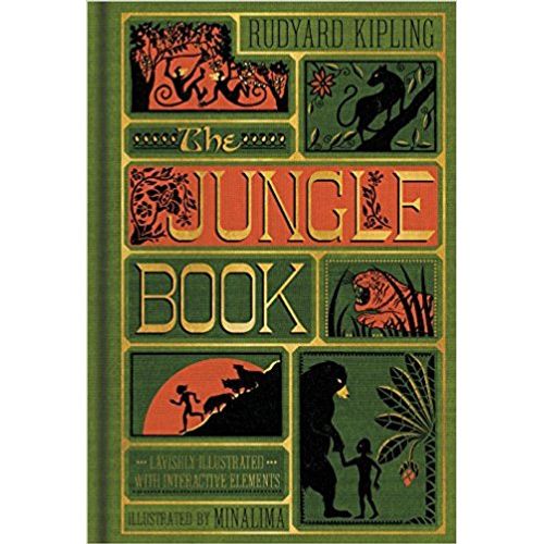 THE JUNGLE BOOK (ILLUSTRATED WITH INTERACTIVE ELEMENTS)