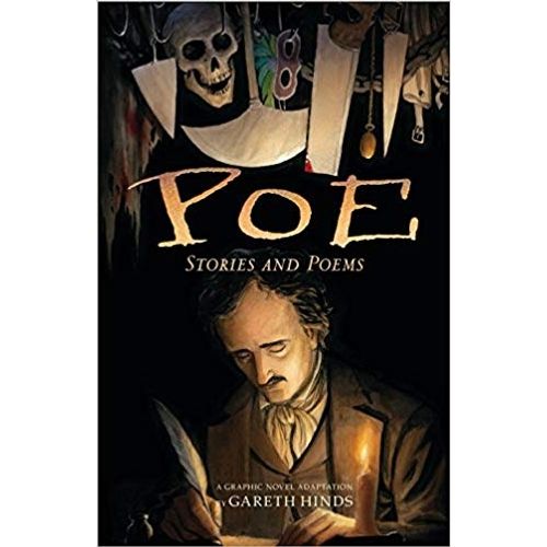 POE STORIES AND POEMS GRAPHIC NOVEL