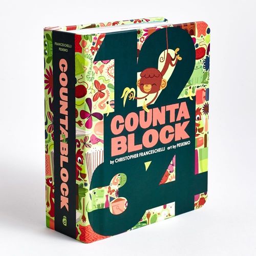COUNTABLOCK - AN ABRAMS BLOCK BOOK - FRANCESCHELLI - PESKIMO
