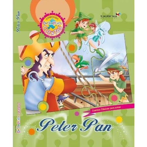 PETER PAN - CONSTRUYENDO CUENTOS