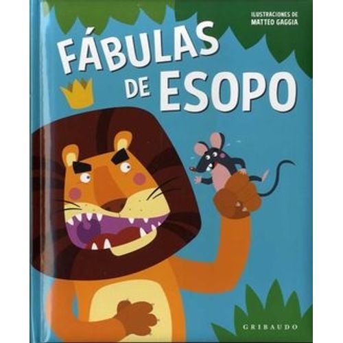 LIBRO FABULAS DE ESOPO