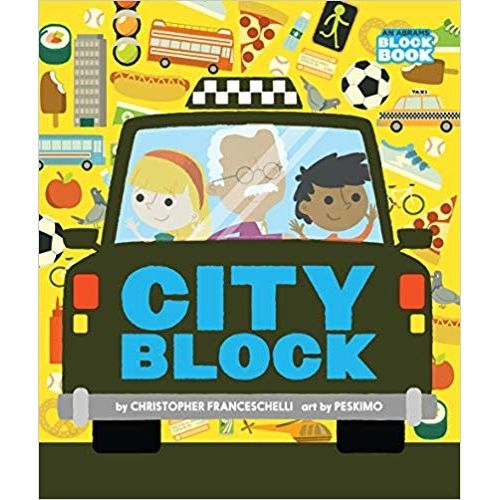 CITYBLOCK - AN ABRAMS BLOCK BOOK