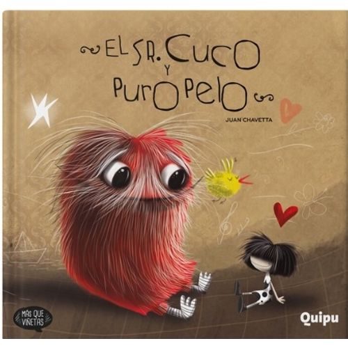 SR CUCO Y PURO PELO - LIBRO ALBUM - MAS QUE VIÑETAS
