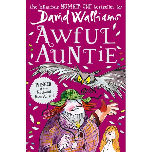 AWFUL AUNTIE - DAVID WALLIAMS