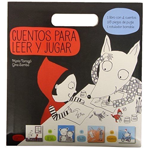CUENTOS PARA LEER Y JUGAR - GINA SAMBA Y MARIA TARRAGO